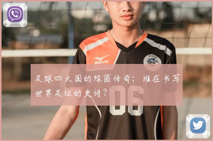 足球四大国的绿茵传奇:谁在书写世界足坛的史诗?